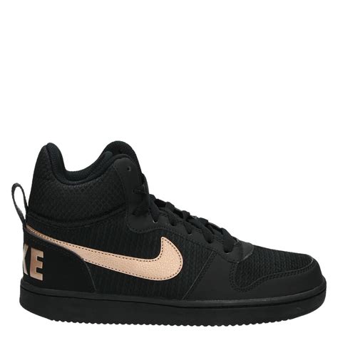 nike hoge hak dames zwart|Dames Zwart High top Schoenen .